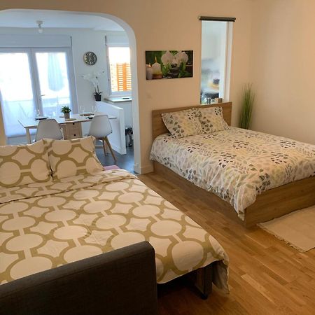 'Studiocdg' Appartement, Roissy Airport, Parc Expositions, Arena Grand Paris, Disney, Asterix Вильпент Экстерьер фото