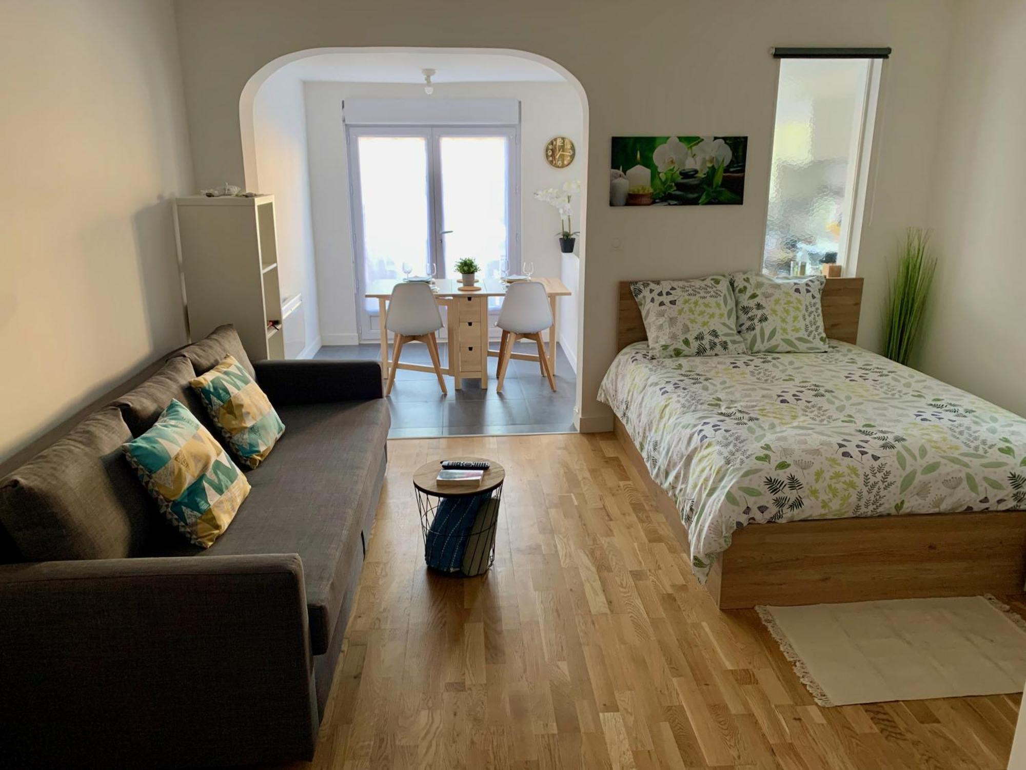 'Studiocdg' Appartement, Roissy Airport, Parc Expositions, Arena Grand Paris, Disney, Asterix Вильпент Экстерьер фото