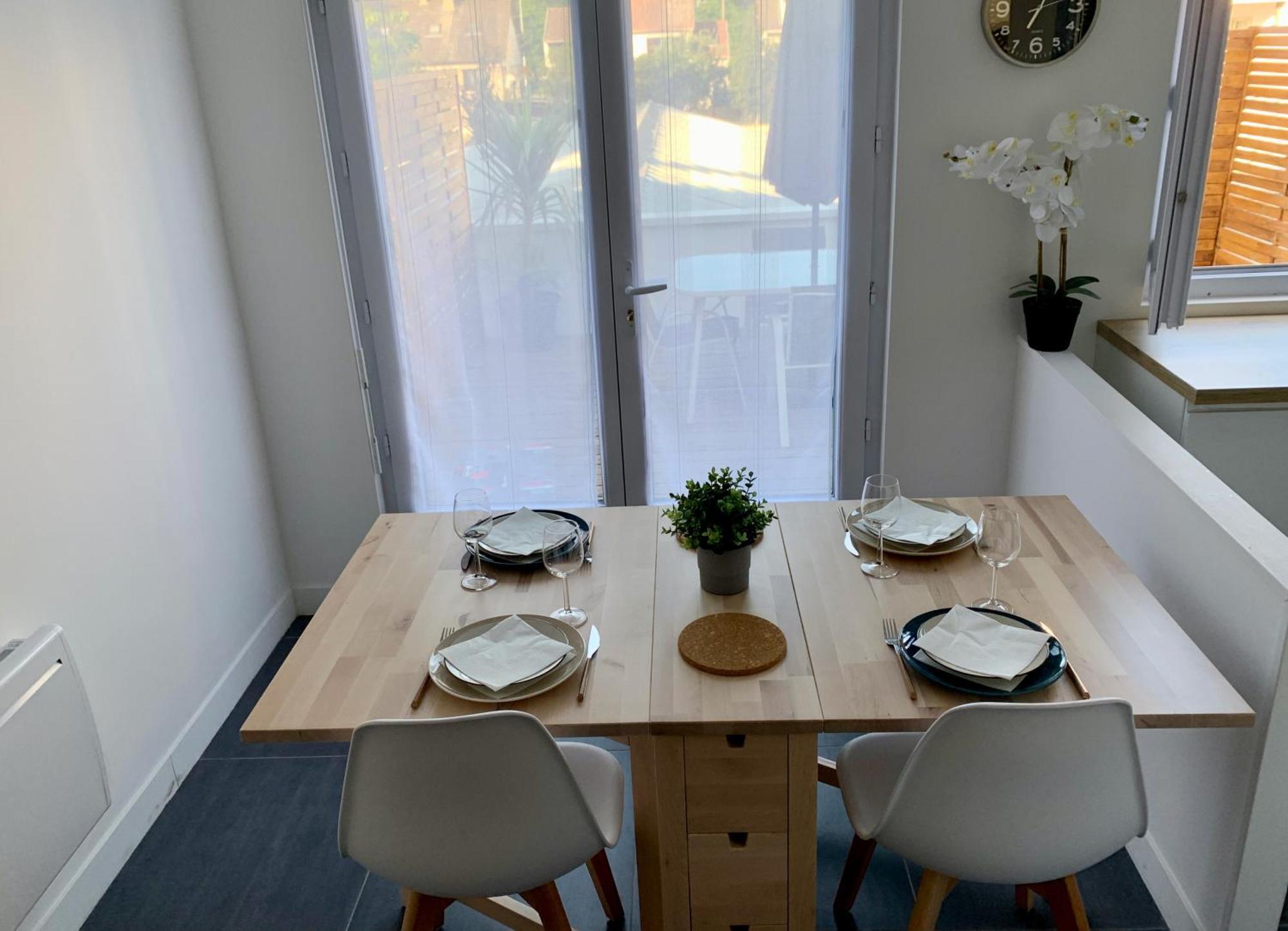 'Studiocdg' Appartement, Roissy Airport, Parc Expositions, Arena Grand Paris, Disney, Asterix Вильпент Экстерьер фото
